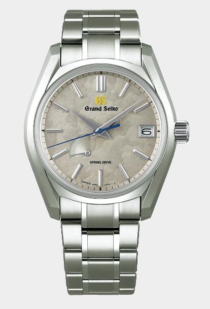 Review Replica Grand Seiko Heritage 62GS Spring Drive "Four Seasons - Deep Snow of Winter" Taisetsu SBGA415 watch - Click Image to Close